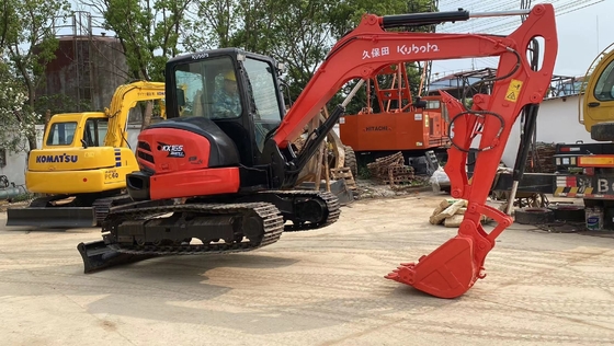 Αρχική Ιαπωνία 5ton Excavator Kubota KX161 Καλή κατάσταση Crawler Excaver με EPA Motor