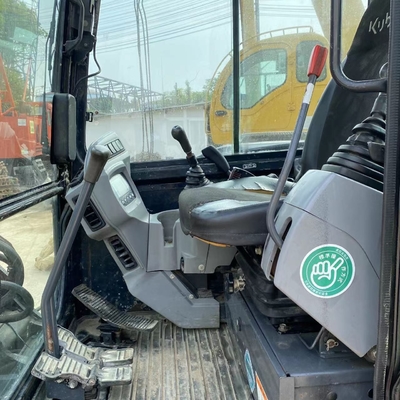 Αρχική Ιαπωνία 5ton Excavator Kubota KX161 Καλή κατάσταση Crawler Excaver με EPA Motor