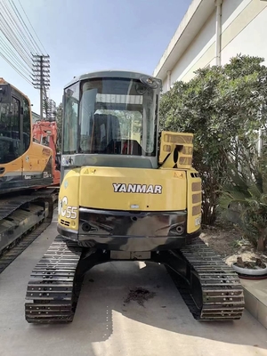 Χρησιμοποιούμενος σκάφος Yanmar VIC55 με Liyuan υδραυλική βαλβίδα κινούμενο τύπο σκάφος Crawler