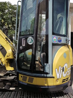 Χρησιμοποιούμενος σκάφος Yanmar VIC55 με Liyuan υδραυλική βαλβίδα κινούμενο τύπο σκάφος Crawler