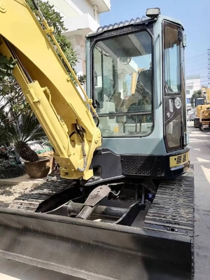 Χρησιμοποιούμενος σκάφος Yanmar VIC55 με Liyuan υδραυλική βαλβίδα κινούμενο τύπο σκάφος Crawler