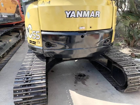 Χρησιμοποιούμενος σκάφος Yanmar VIC55 με Liyuan υδραυλική βαλβίδα κινούμενο τύπο σκάφος Crawler