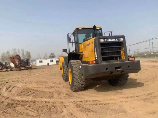 138kw SDLG 956L Χρησιμοποιούμενο φορτιστή τροχών με και Καλή Απόδοση