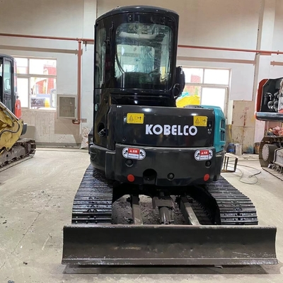 Αρχική εκσκαφέας της Ιαπωνίας Kobelco SK55 Καλή κατάσταση για αγροκτήματα στη Σαγκάη