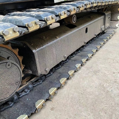 Αρχική εκσκαφέας της Ιαπωνίας Kobelco SK55 Καλή κατάσταση για αγροκτήματα στη Σαγκάη