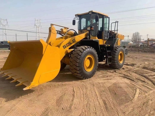 Πλήρως υδραυλικό σύστημα SDLG 15TON Loader Manufacturing Plant Χρησιμοποιούμενο φορτιστή τροχών