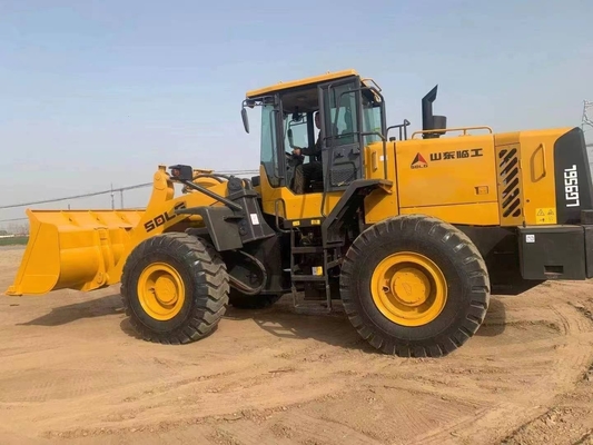 Πλήρως υδραυλικό σύστημα SDLG 15TON Loader Manufacturing Plant Χρησιμοποιούμενο φορτιστή τροχών