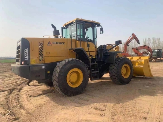 Πλήρως υδραυλικό σύστημα SDLG 15TON Loader Manufacturing Plant Χρησιμοποιούμενο φορτιστή τροχών