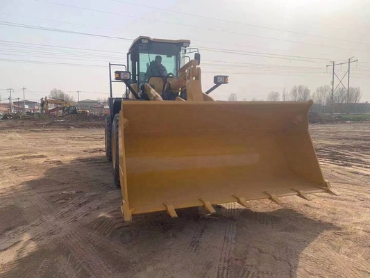 Πλήρως υδραυλικό σύστημα SDLG 15TON Loader Manufacturing Plant Χρησιμοποιούμενο φορτιστή τροχών