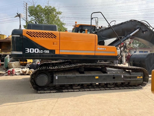 Χρησιμοποιούμενο Hyundai 300lc-9s Digger με υδραυλικό κύλινδρο Liyuan σε καλή κατάσταση