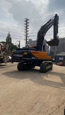 Χρησιμοποιούμενο Hyundai 300lc-9s Digger με υδραυλικό κύλινδρο Liyuan σε καλή κατάσταση