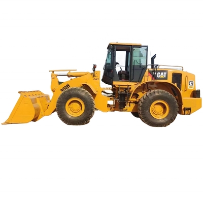 Χρησιμοποιούμενη φορτιστή Caterpillar 950H με αρχική μπογιά και ισχύ 70 KW από την Ιαπωνία
