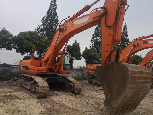 Μετακινούμενος τύπος Excavator Crawler Doosan 500-7 Καλή κατάσταση αρχικό μεταχειρισμένο Excavator