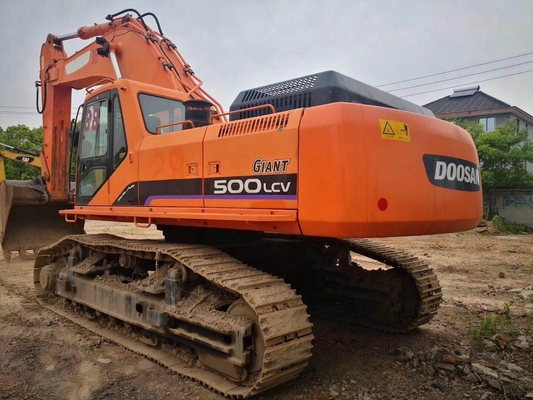 Μετακινούμενος τύπος Excavator Crawler Doosan 500-7 Καλή κατάσταση αρχικό μεταχειρισμένο Excavator
