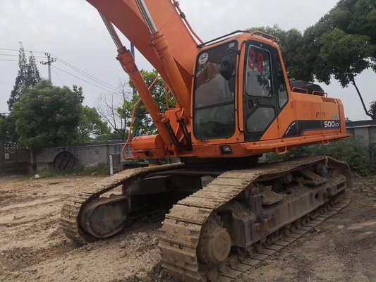 Μετακινούμενος τύπος Excavator Crawler Doosan 500-7 Καλή κατάσταση αρχικό μεταχειρισμένο Excavator