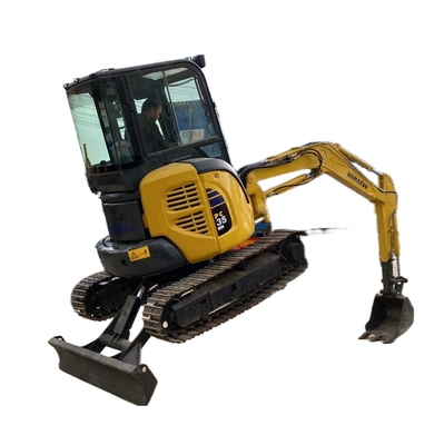 Χρησιμοποιούμενος εξορυκτής Komatsu PC35 3T σε καλή κατάσταση
