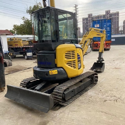 Χρησιμοποιούμενος εξορυκτής Komatsu PC35 3T σε καλή κατάσταση