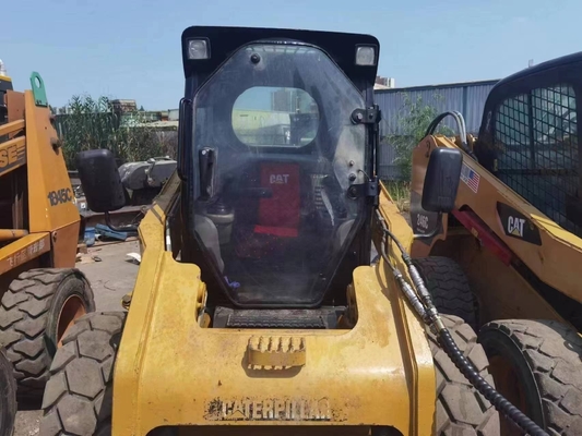 Χρησιμοποιημένος φορτιστής 20 τόνων Caterpillar 246C με αρχική μπογιά από την Ιαπωνία