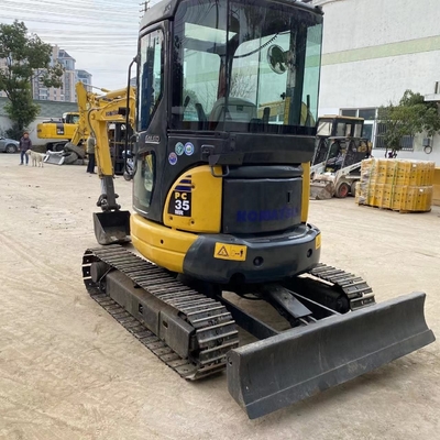 Χρησιμοποιούμενος εξορυκτής Komatsu PC35 3T σε καλή κατάσταση