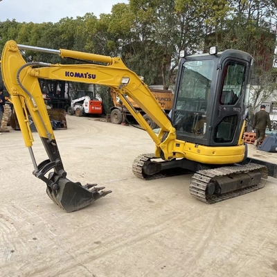 Χρησιμοποιούμενος εξορυκτής Komatsu PC35 3T σε καλή κατάσταση