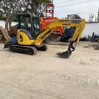 Χρησιμοποιούμενος εξορυκτής Komatsu PC35 3T σε καλή κατάσταση