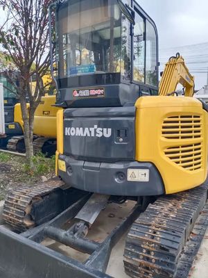 Καλή κατάσταση χρησιμοποιημένος σκάφτης Komatsu PC40 με κινητήρα EPA και χωρητικότητα 4500 KG