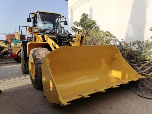 Χρησιμοποιούμενο φορτιστή 20 τόνων Komatsu WA380 με μοναδικό σημείο πώλησης πλήρως υδραυλικό σύστημα