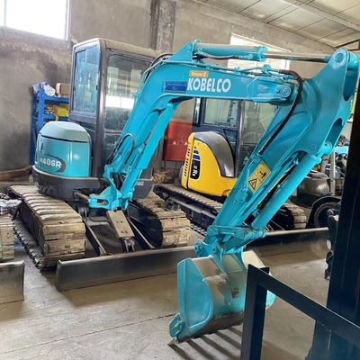 Αρχική χρησιμοποιημένη Kobelco SK40SR Mini Excavator Liyuan Υδραυλική αντλία 4ton λειτουργικό βάρος
