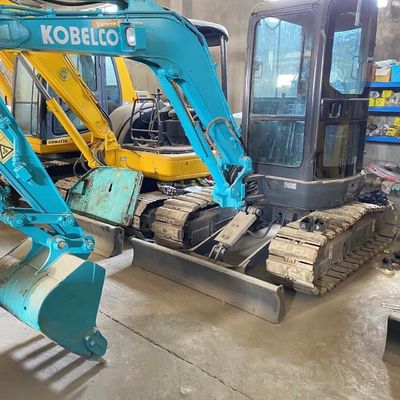 Αρχική χρησιμοποιημένη Kobelco SK40SR Mini Excavator Liyuan Υδραυλική αντλία 4ton λειτουργικό βάρος