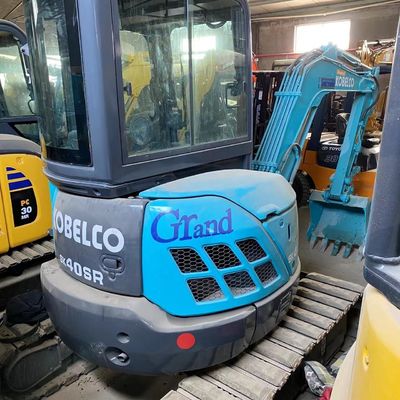 Αρχική χρησιμοποιημένη Kobelco SK40SR Mini Excavator Liyuan Υδραυλική αντλία 4ton λειτουργικό βάρος