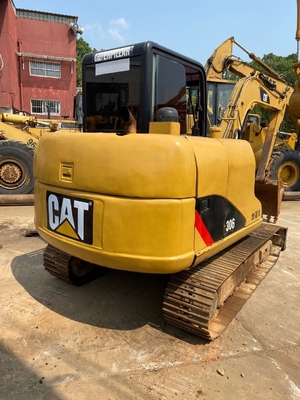CAT 306 Μίνι εξορυκτής με υδραυλική αντλία Liyuan 0-2000 ώρες εργασίας Ιαπωνία