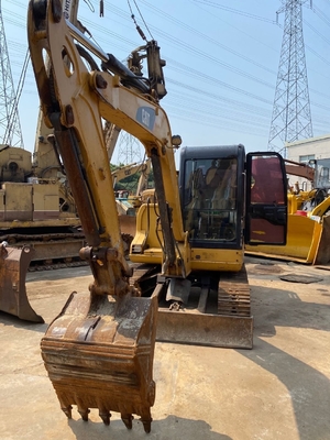 CAT 306 Μίνι εξορυκτής με υδραυλική αντλία Liyuan 0-2000 ώρες εργασίας Ιαπωνία