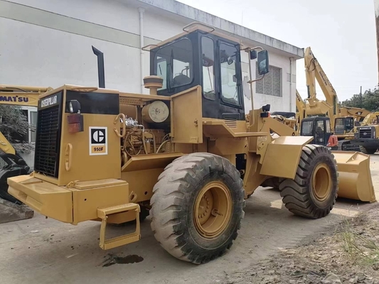 Αρχική υδραυλική αντλία CAT Χρησιμοποιημένη τροχοφόρα CAT950F με καλή κατάσταση λειτουργίας