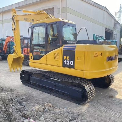 Χρησιμοποιούμενος σκάφτης Komatsu PC130 με κινητήρα EPA Μικρές ώρες εργασίας Καλή κατάσταση