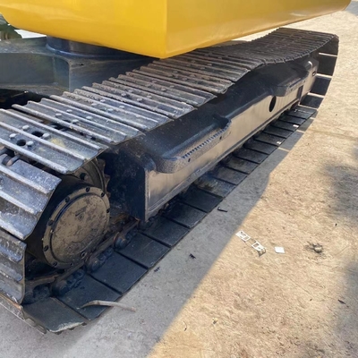 Χρησιμοποιούμενος σκάφτης Komatsu PC130 με κινητήρα EPA Μικρές ώρες εργασίας Καλή κατάσταση