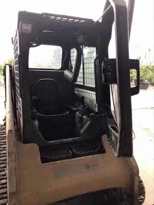 Ιαπωνία Χρησιμοποιούμενο φορτιστή CAT 247b Μίνι οικιακό φορτιστή εύκολο στη λειτουργία μεταχειρισμένο Caterpillar 247b