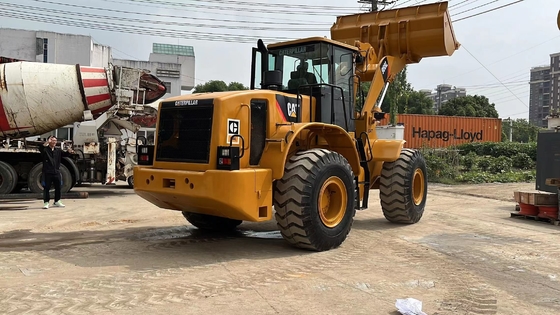 2020 CAT 966L τροχοφόρος με υδραυλικό κύλινδρο Liyuan στην Ιαπωνία