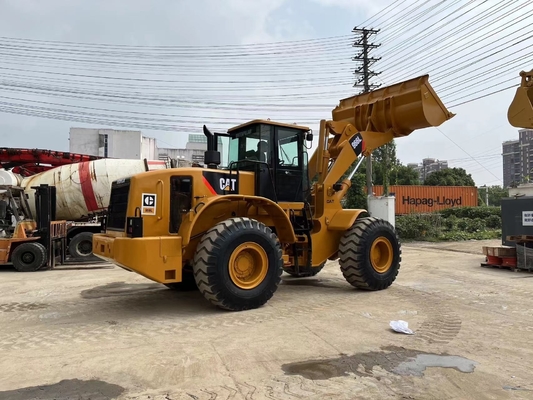 2020 CAT 966L τροχοφόρος με υδραυλικό κύλινδρο Liyuan στην Ιαπωνία