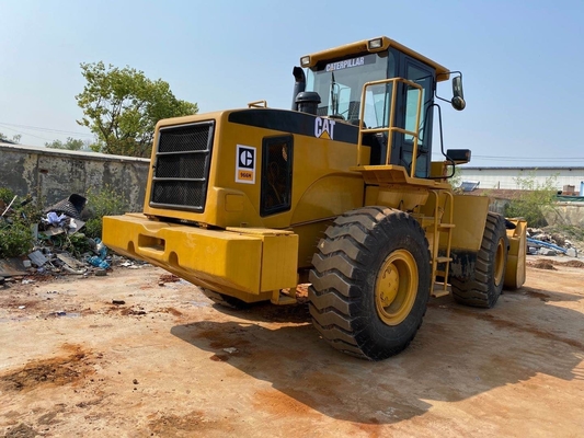 Caterpillar Χρησιμοποιούμενος φορτιστής τροχών CAT 966H Ιαπωνία Αρχικός φορτιστής με 0-2000 ώρες εργασίας