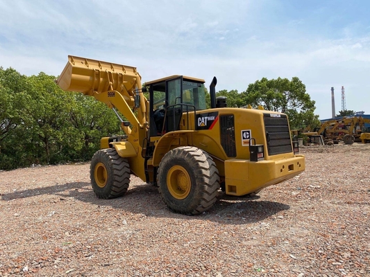 Caterpillar Χρησιμοποιούμενος φορτιστής τροχών CAT 966H Ιαπωνία Αρχικός φορτιστής με 0-2000 ώρες εργασίας