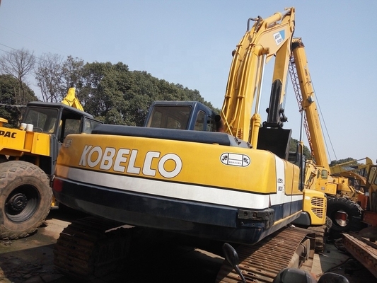 Kobelco SK200 Excavator Japan Αρχική υδραυλική μηχανή με υδραυλική βαλβίδα Liyuan
