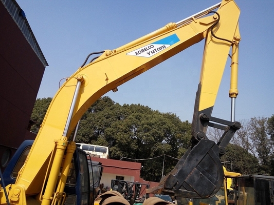 Kobelco SK200 Excavator Japan Αρχική υδραυλική μηχανή με υδραυλική βαλβίδα Liyuan
