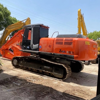 35T Hitachi zx350 Excavator Original Japan Καλή κατάσταση EPA κινητήρας Κατάλληλος για αγροκτήματα