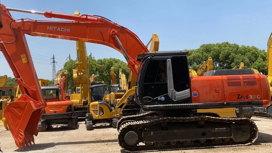35T Hitachi zx350 Excavator Original Japan Καλή κατάσταση EPA κινητήρας Κατάλληλος για αγροκτήματα