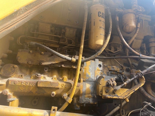 Προσωρινό φορτιστή Caterpillar CAT 980G Χρησιμοποιούμενη κατασκευαστική μηχανή με χαμηλό βάρος μηχανής