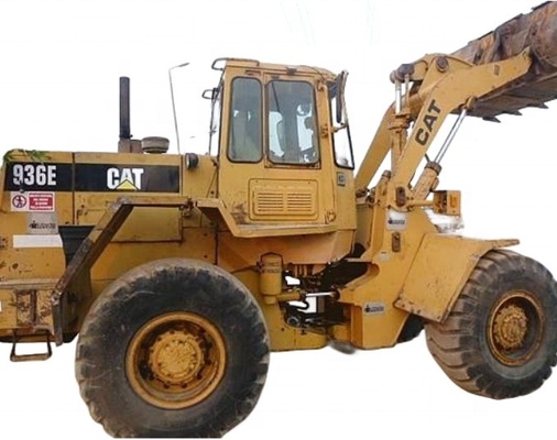 Εργοστάσια Χρησιμοποιούμενα CAT 936E Τροχαίο φορτιστή Μηχανήματα μεταφοράς γης 90% Καλή κατάσταση λειτουργίας