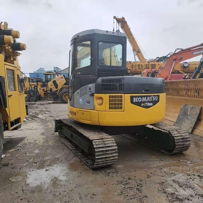 Η Komatsu PC78US Mini Excavator Ιαπωνία Αρχική Μηχανή για τις Ανάγκες Κατασκευής