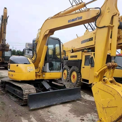 Η Komatsu PC78US Mini Excavator Ιαπωνία Αρχική Μηχανή για τις Ανάγκες Κατασκευής