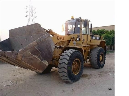 Εργοστάσια Χρησιμοποιούμενα CAT 936E Τροχαίο φορτιστή Μηχανήματα μεταφοράς γης 90% Καλή κατάσταση λειτουργίας