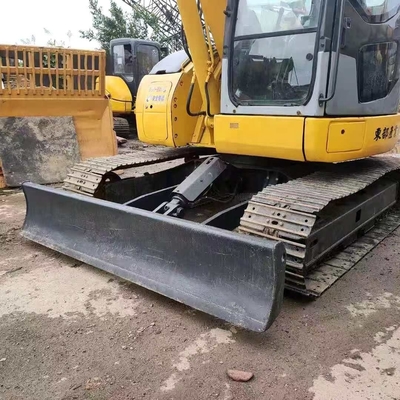 Η Komatsu PC78US Mini Excavator Ιαπωνία Αρχική Μηχανή για τις Ανάγκες Κατασκευής
